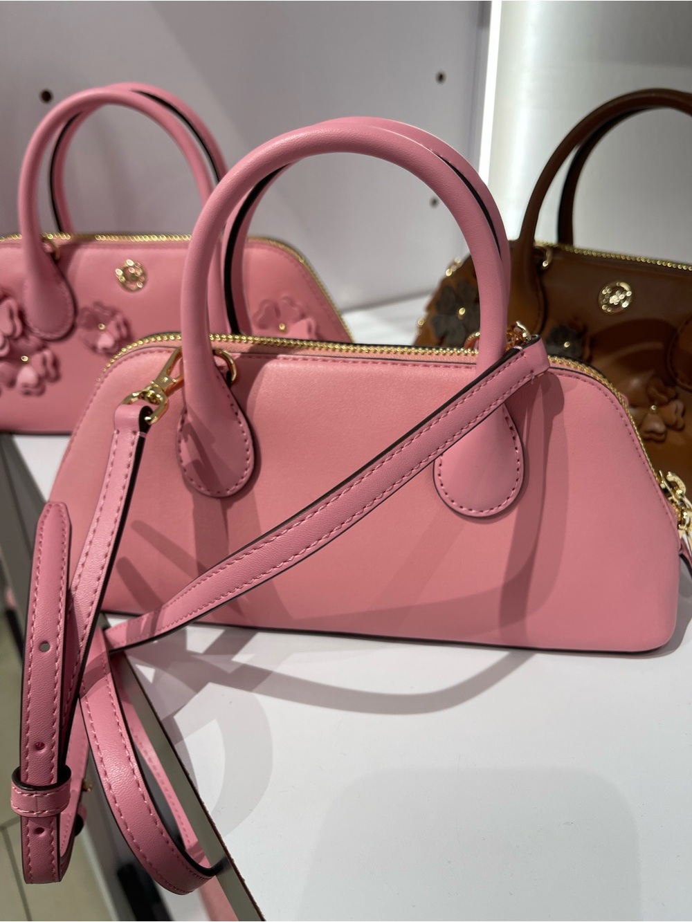 MICHAEL KORS Petra Small Floral Embellished Crossbody Bag
Carnation
NWT - Picture 16 of 16
